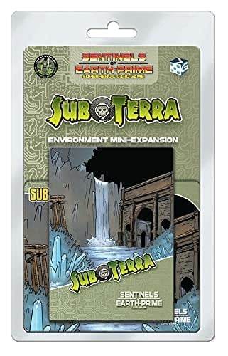 Sub-Terra Environment Mini-Expansion