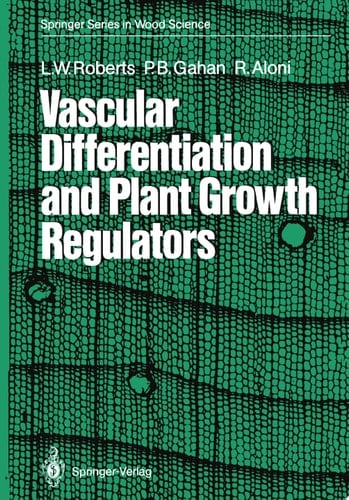 Vascular Differentiation and Plant Growth Regulators
