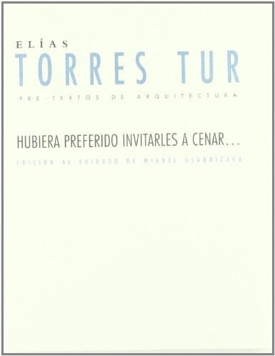 Hubiera preferido invitarles a cenar...