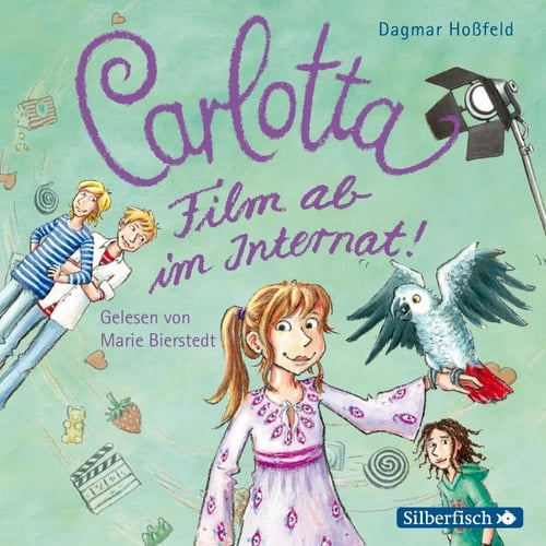Carlotta - Film ab im Internat!: 2 CDs