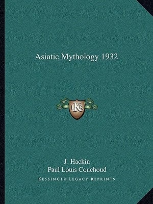 Asiatic Mythology 1932