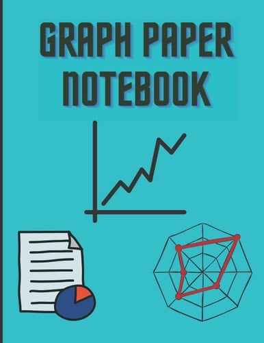 Graph Paper Composition Notebook: Graph Ruled Paper, Grid Paper for Math & Science Students, 120 pages, (8.5 x 11): Graph Paper Composition Notebook