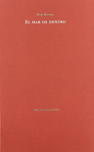 El mar de dentro premio carles riba de poesía