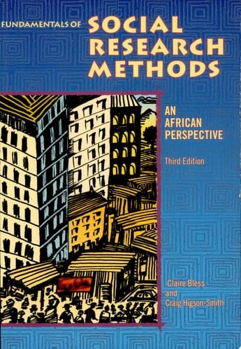 Fundamentals of Social Research Methods An African Perspective