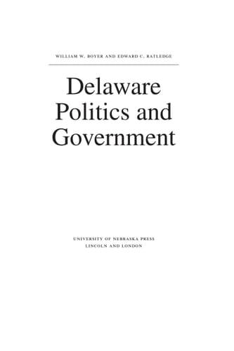Delaware Politics and Government