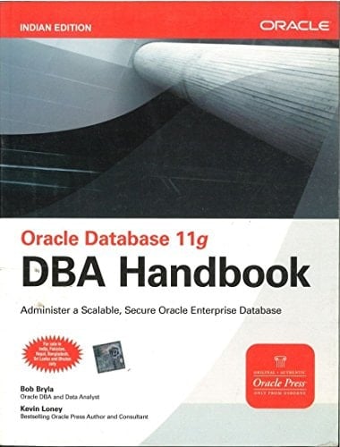 Oracle Database 11G Dba Handbook
