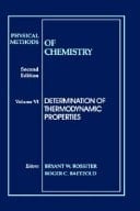 Determination of Chemical Composition and Molecular Structure, Volume 3, Part B, Physical Methods of Chemistry, 2nd Edition