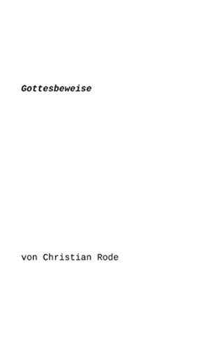 Gottesbeweise