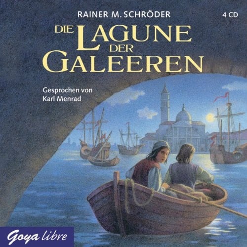 Die Lagune der Galeeren [Tontraeger] Goya LiT