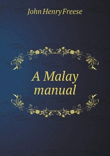 A Malay manual