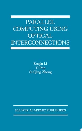 Parallel Computing Using Optical Interconnections