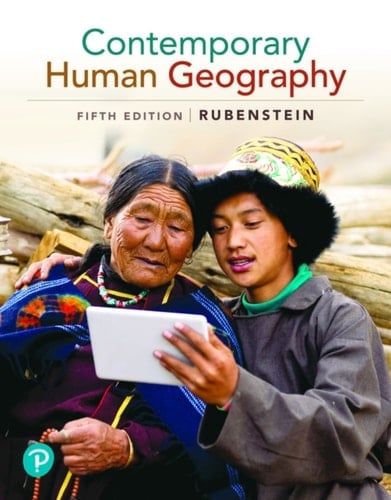 Contemporary Human Geography (Pearson+)