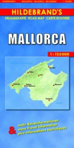 Hildebrand's Travel Map