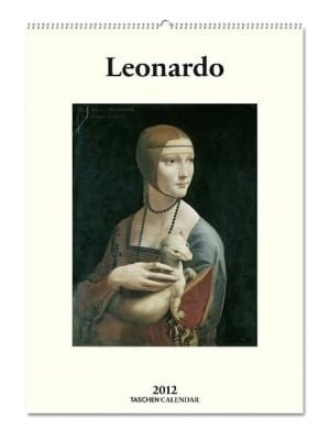 Leonardo 2012 Large Calendar