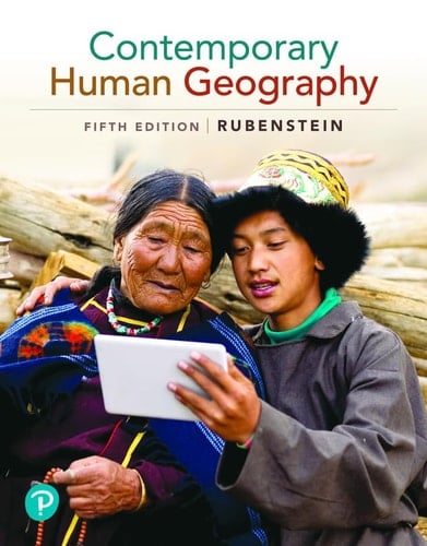 Contemporary Human Geography