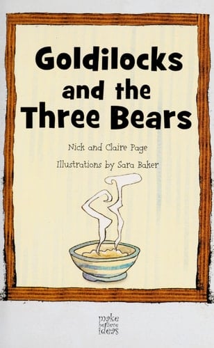 Read with Me? Goldilocks Three Bear