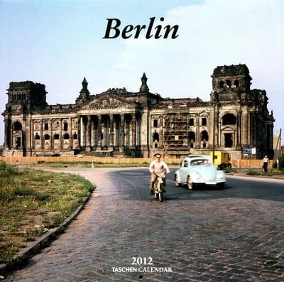 Berlin 2012 Wall Calendar