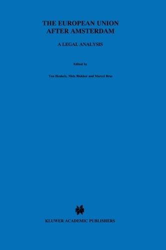 The European Union after Amsterdam