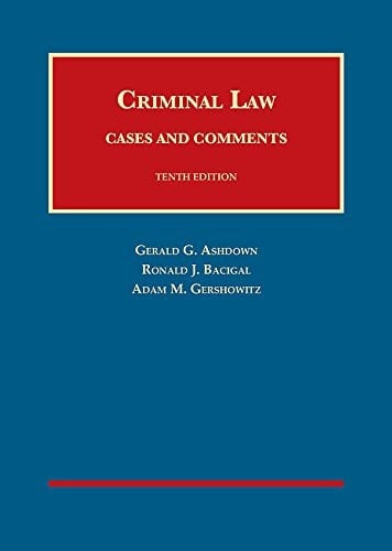 Criminal Law
