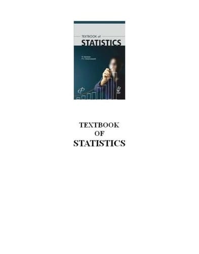 Textbook of Statistics