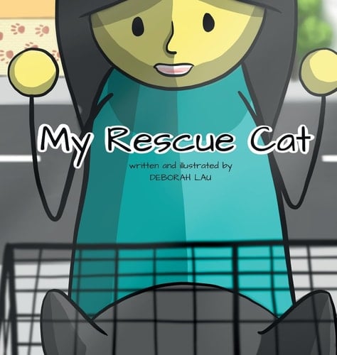 My Rescue Cat A Rhyming Story Book (English Edition)