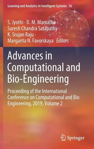 Advances in Computational and Bio-Engineering Proceeding of the International Conference on Computational and Bio Engineering, 2019, Volume 2