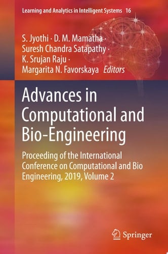 Advances in Computational and Bio-Engineering
