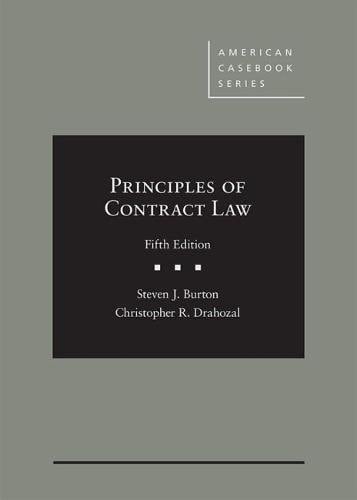Principles of Contract Law