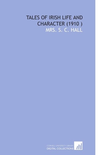 Tales of Irish Life and Character (1910 )