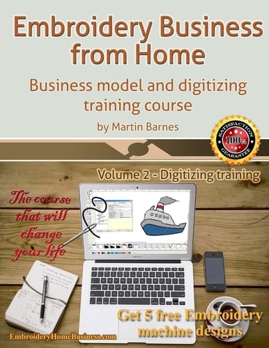 Embroidery Business from Home Business Model and Digitizing Training Course