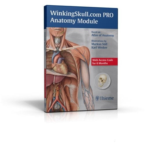 WinkingSkull.com PRO Anatomy Module 6 Month TRADE PKG