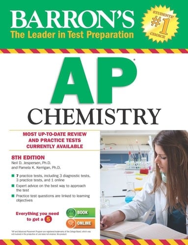 Barron's AP Chemistry