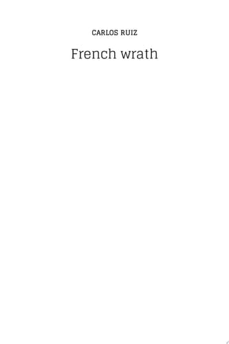 Colère Les 7 péchés capitaux (French Edition)