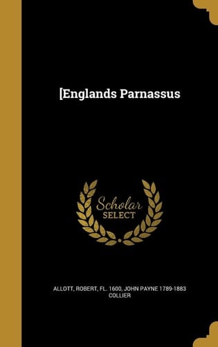 [Englands Parnassus