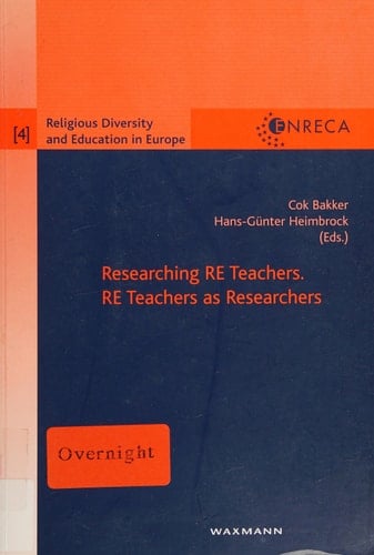 Researching RE Teachers RE Teachers as Researchers