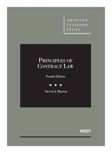 Principles of Contract Law - Casebook Plus