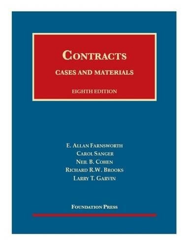 Cases and Materials on Contracts - Casebook Plus