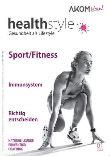 healthstyle - Gesundheit als Lifestyle AKOM leben!