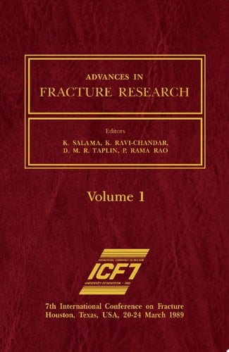 Advances in Fracture Research