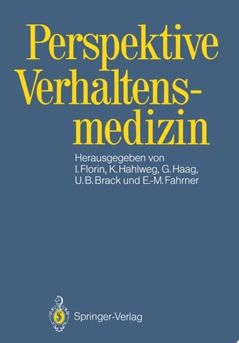 Perspektive Verhaltensmedizin