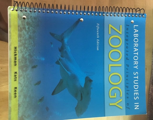 Laboratory Studies in Integrated Principles of Zoology