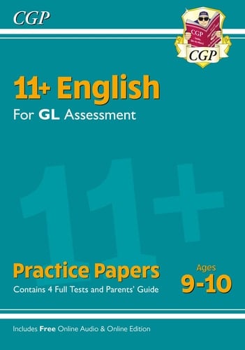 11+ English for GL Assessment Practice papers, ages 9-10