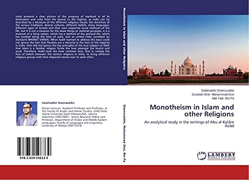 Monotheism in Islam and Other Religions An Analytical Study in the Writings of Abu Al-Kalām Azād