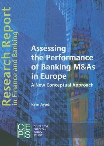 Assessing the Performance of Banking M&As in Europe: A New Conceptual Approach