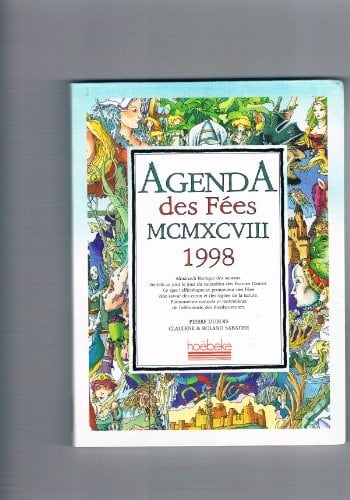 Agenda Des Fees 1998