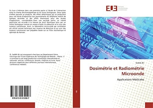 Dosimétrie et Radiométrie Microonde: Applications Médicales (French Edition)