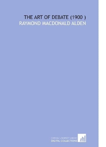 The Art of Debate (1900 )