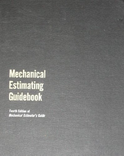 Mechanical estimating guidebook