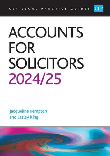 Accounts for Solicitors 2024/2025