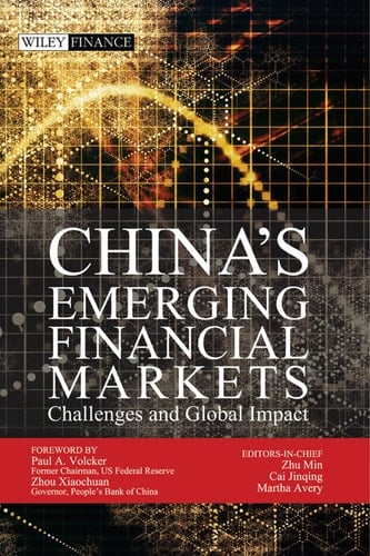 China's Emerging Financial Markets Challenges and Global Impact